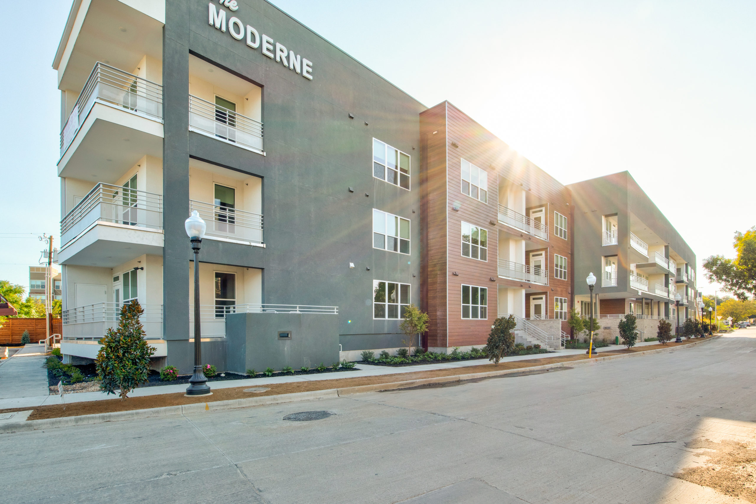 The Moderne Condos in Linwood area of Fort Worth